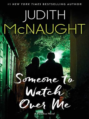 cover image of Someone to Watch Over Me